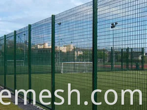 Y Post Welded Wire Mesh Security Prison Airport Fence Netting1